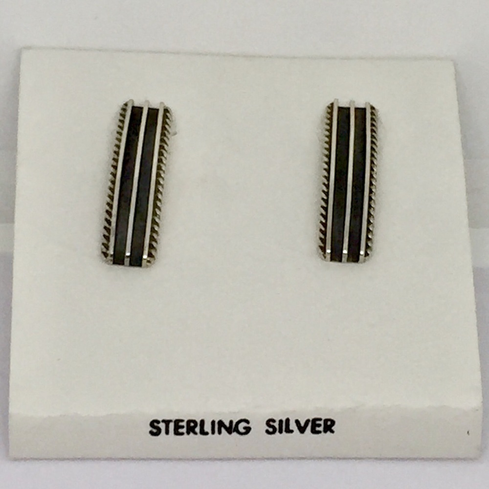 New/Old Stock: Yazzie Sterling Silver Earrings